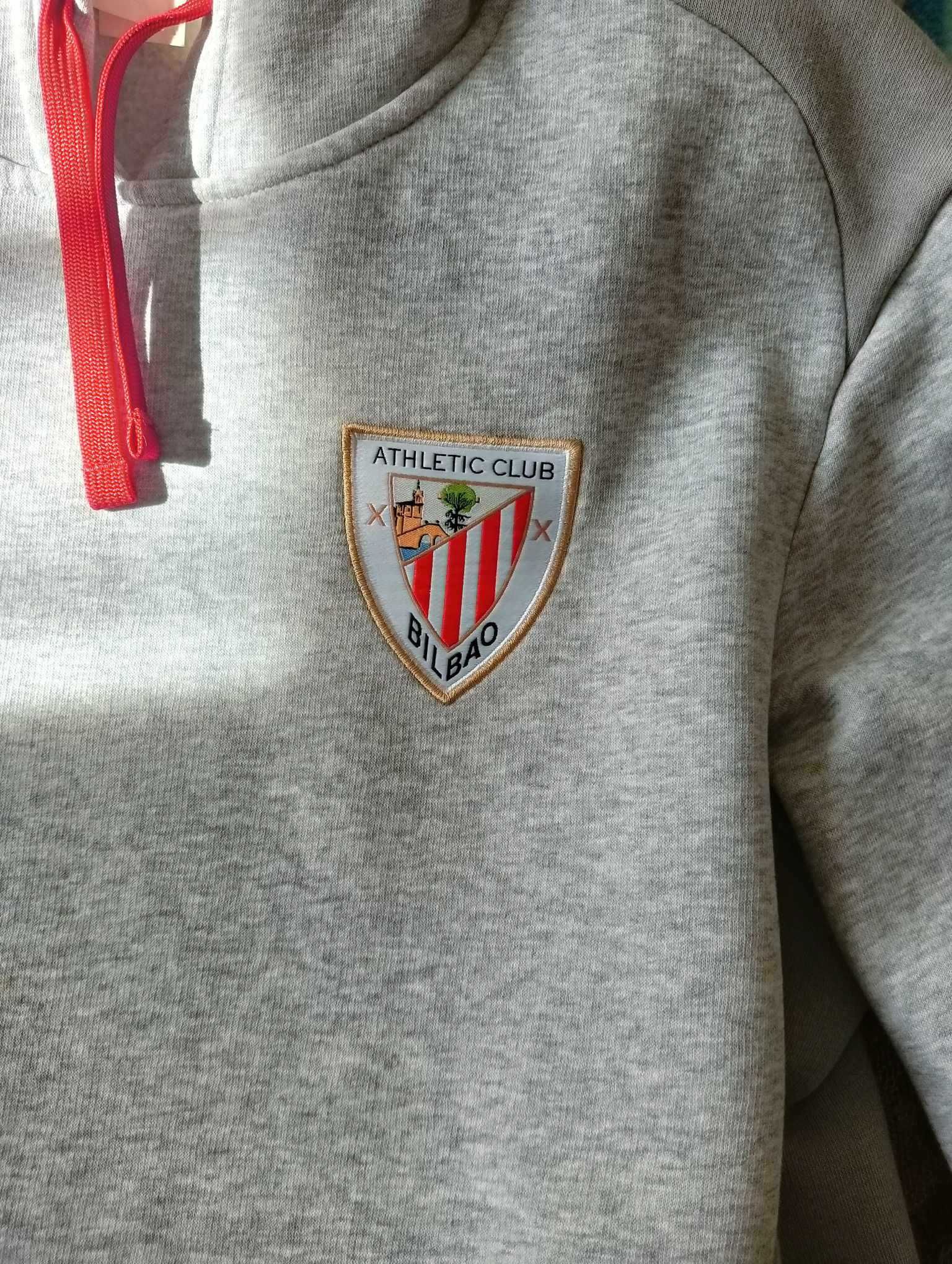 Sweat oficial do Atlético Bilbao