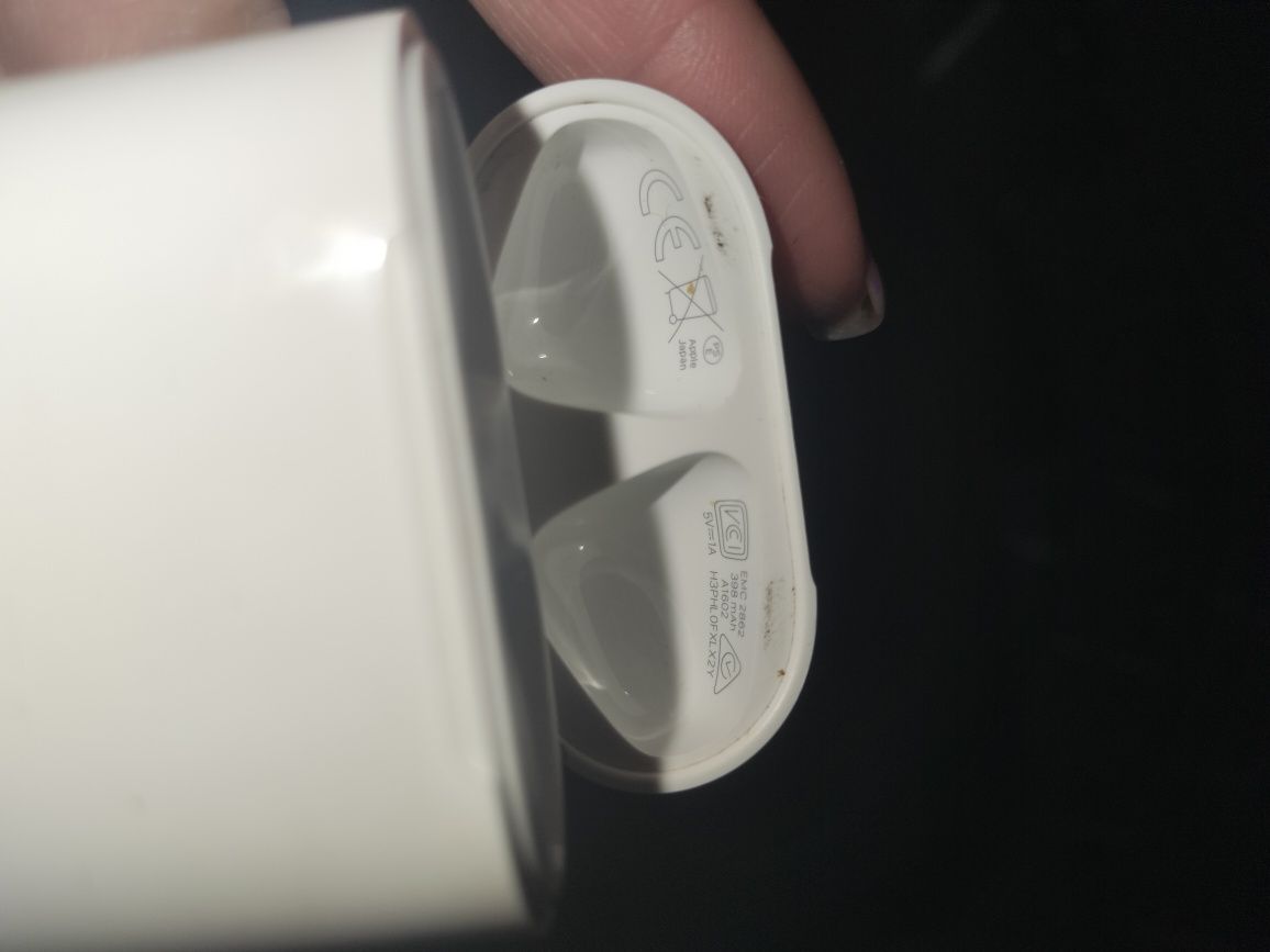 Airpods 1 кейс з чохлом