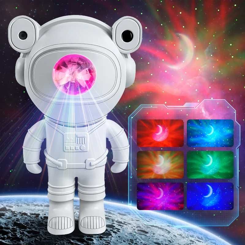 Projetor de Luz Astronauta com Música