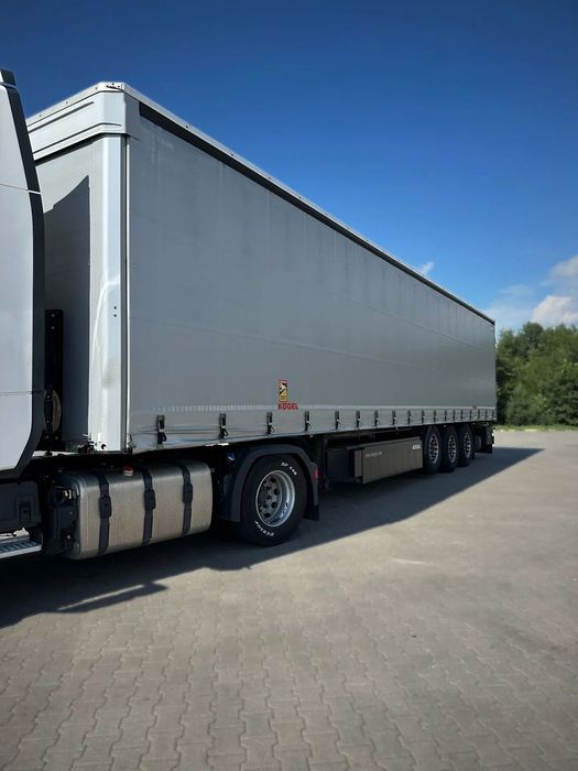 Kögel SN24  Naczepa, standard KÖGEL S 24 P 90/1.100, „firanka”, 2023r.