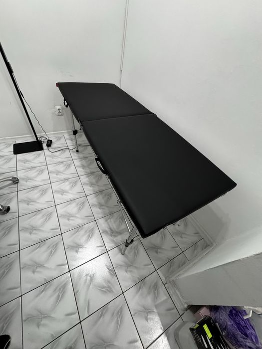 Nowe łóżko kosmetyczne do stylizacji rzęs Space Slim 70cm + prezent