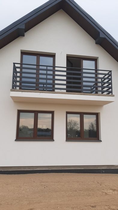 Balustrada balkonowa