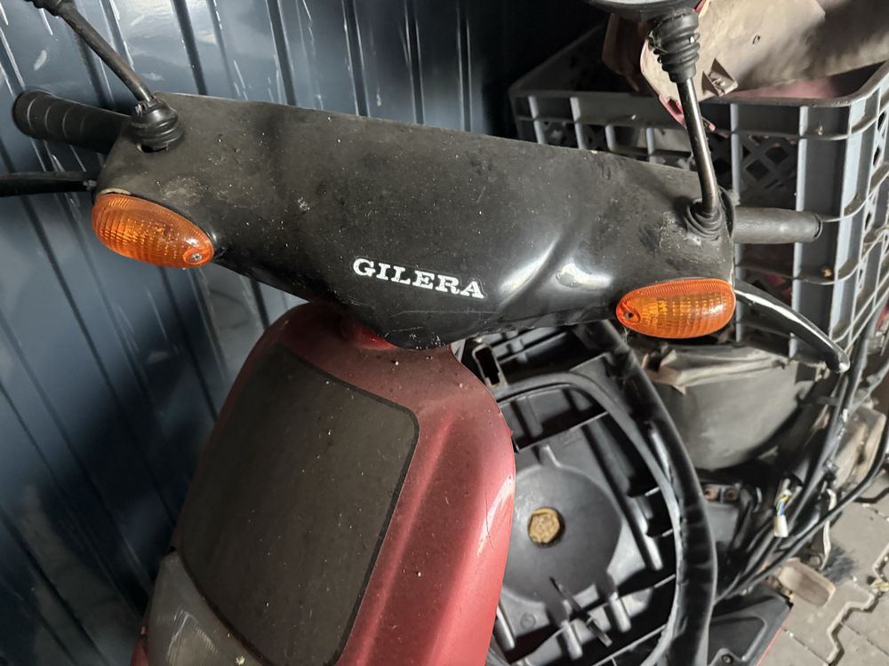 Gilera 50 cc. Precisa de rotor eléctrico