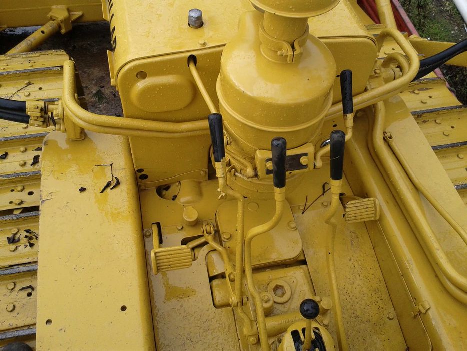 Buldozer D4 Antiguidade