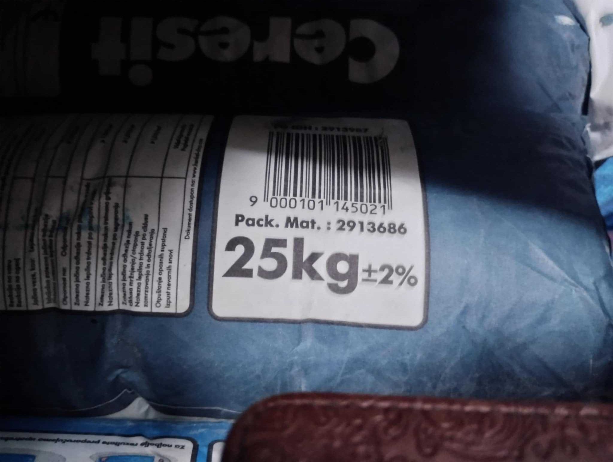 Klej żelowy Ceresit CM 17 25kg