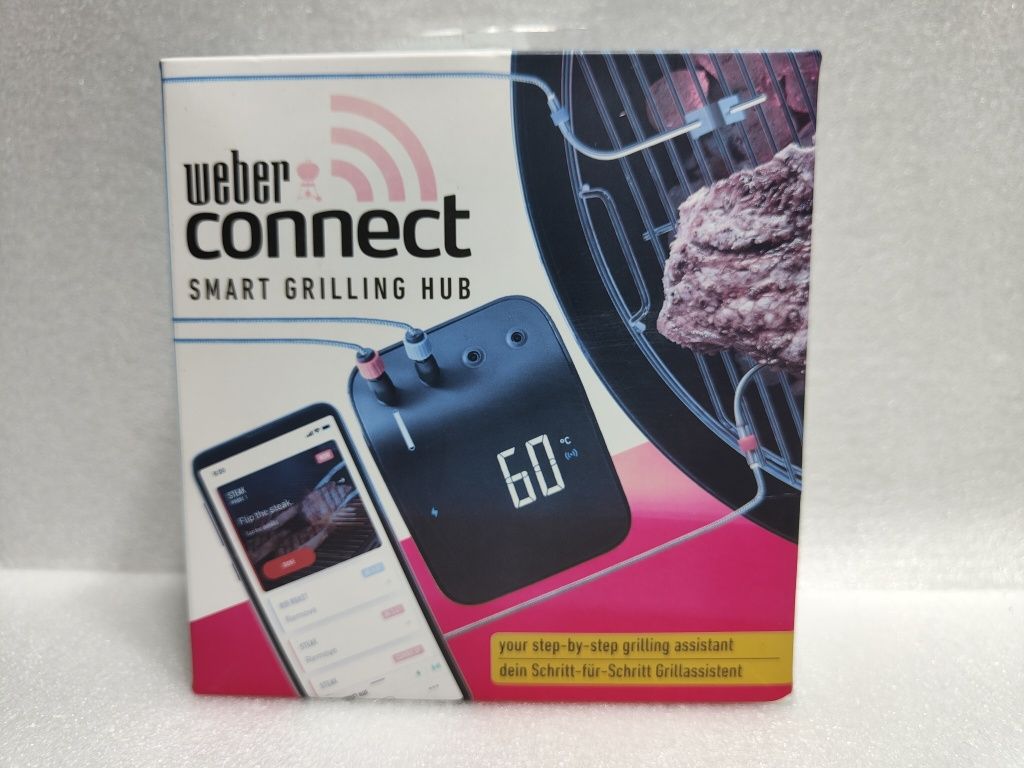 Termometr grill stek Bluetooth Weber