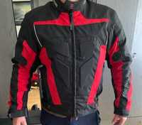 kurtka motocyklowa adrenaline hercules red XL