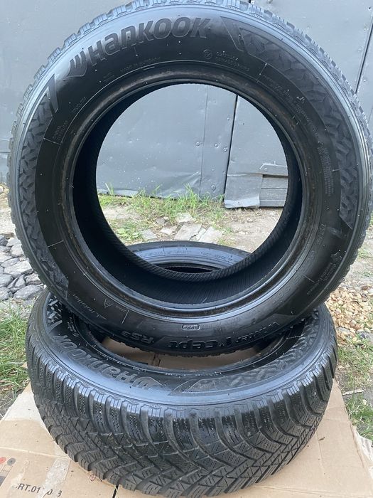 Зимова гума HANKOOK Winter i*cept RS 3 195/60 R15 88T, 2022 року