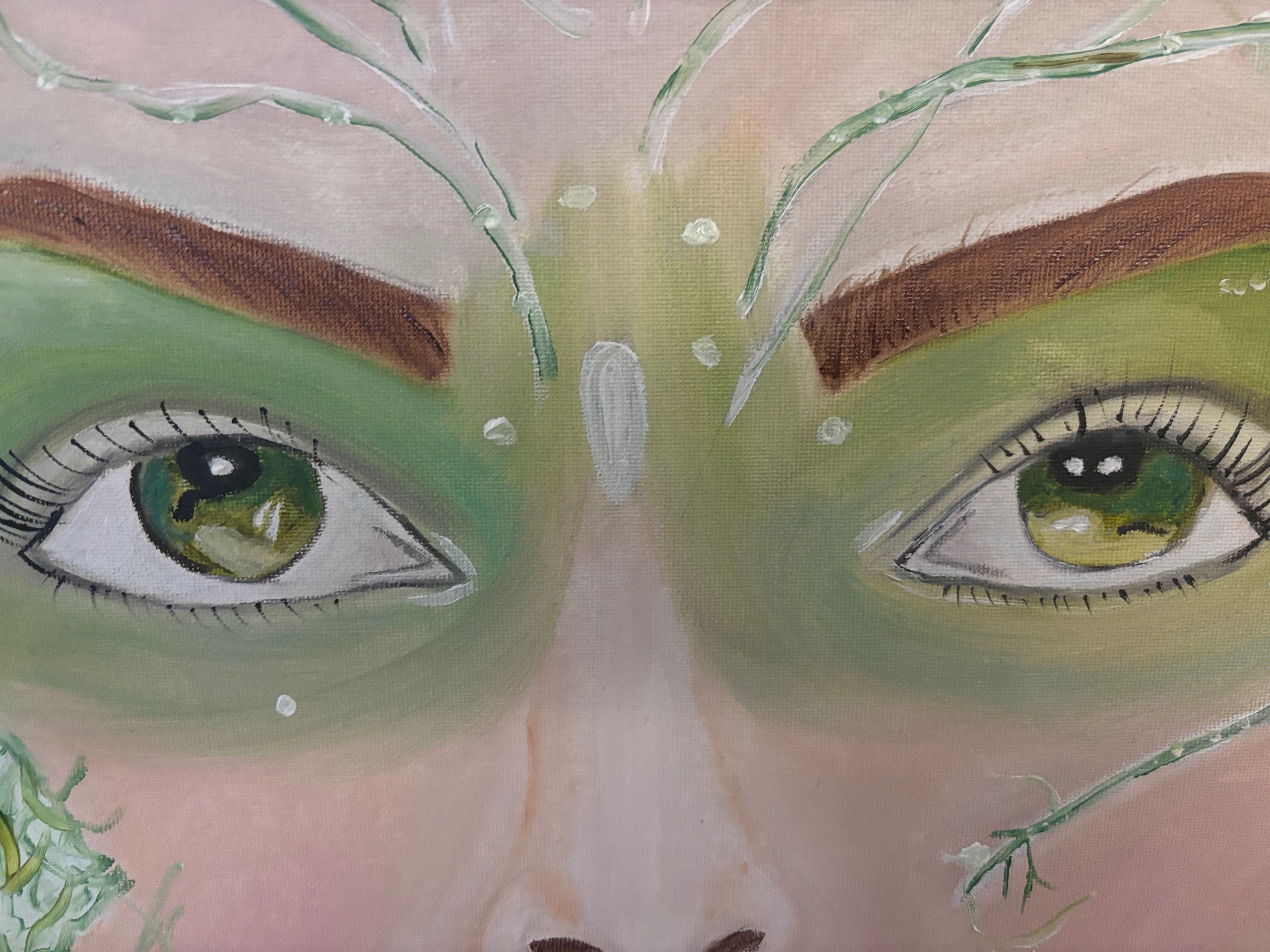 Quadro pintado à mão