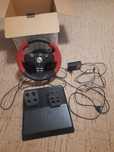 Руль с педалями Logitech Force EX
