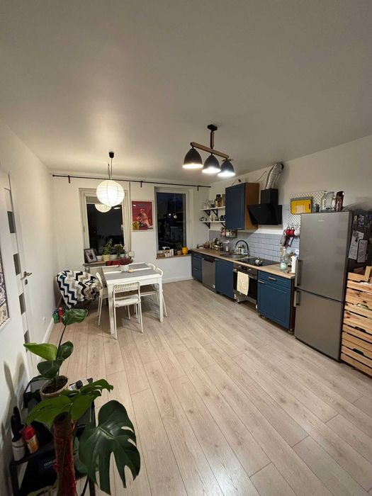 Urokliwe i ciche mieszkanie w centrum Wrzeszcza (63m2)