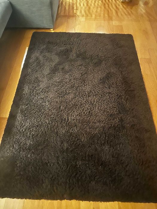Tapete castanho 1,40x200