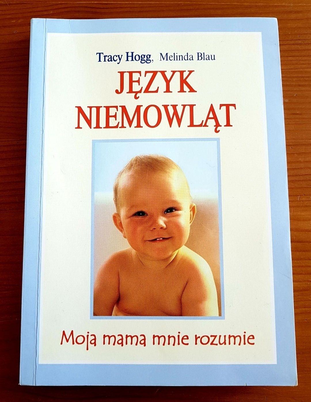 Książki o rozwoju dziecka Język niemowląt 2szt