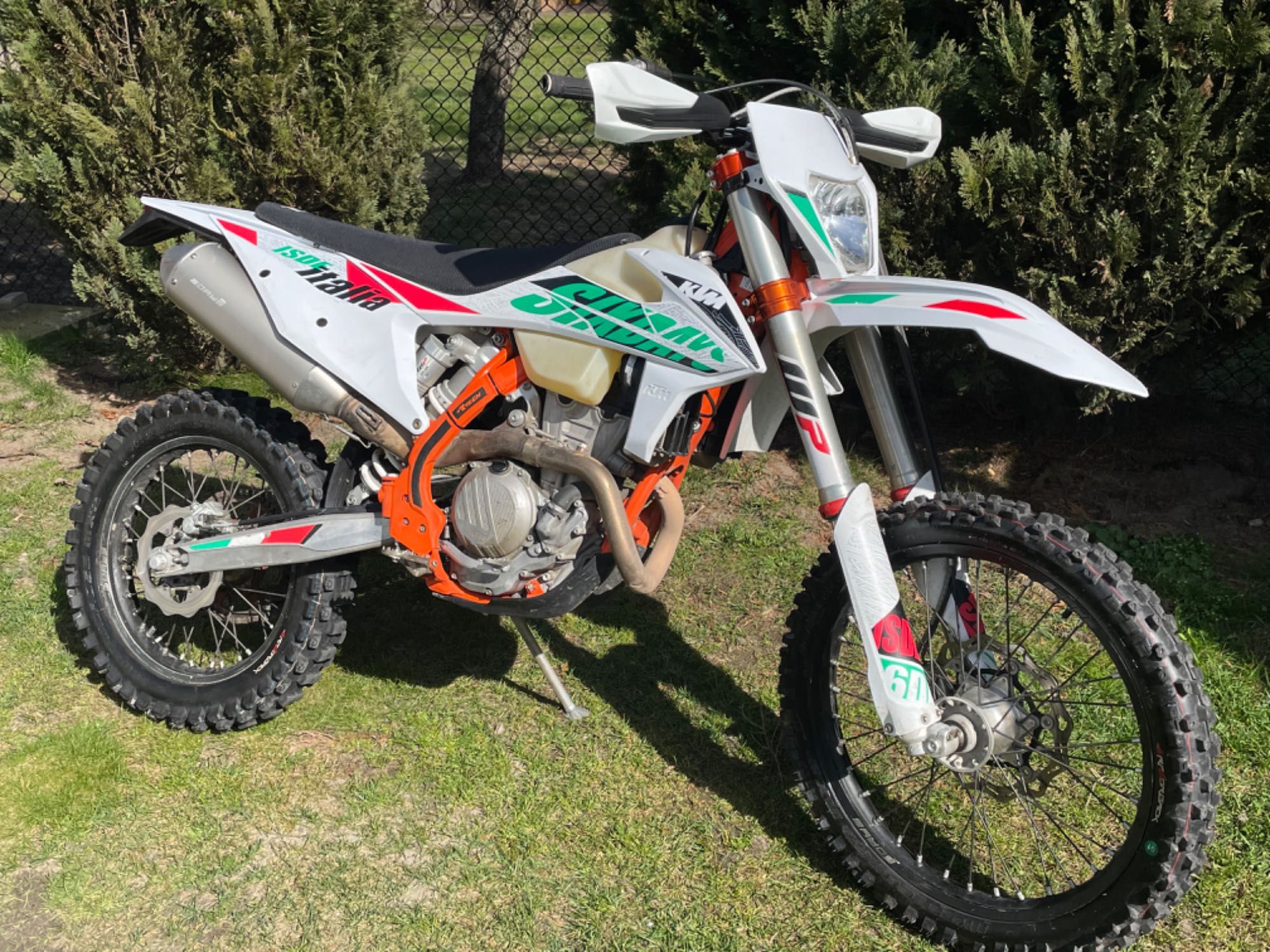 KTM 350 EXC-F Six Days 2021