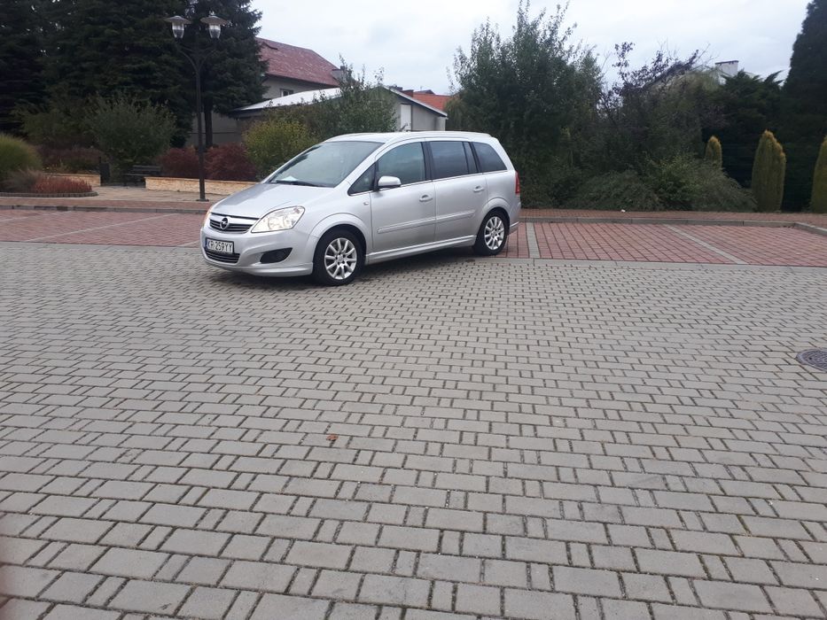 Opel Zafira 7 osobowy