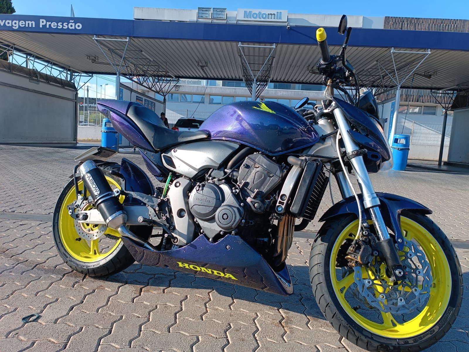 Honda Hornet CB600f