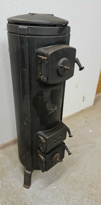 Nowy żeliwny  piecyk typu koza - Morso - nieużywany, fabrycznie nowy