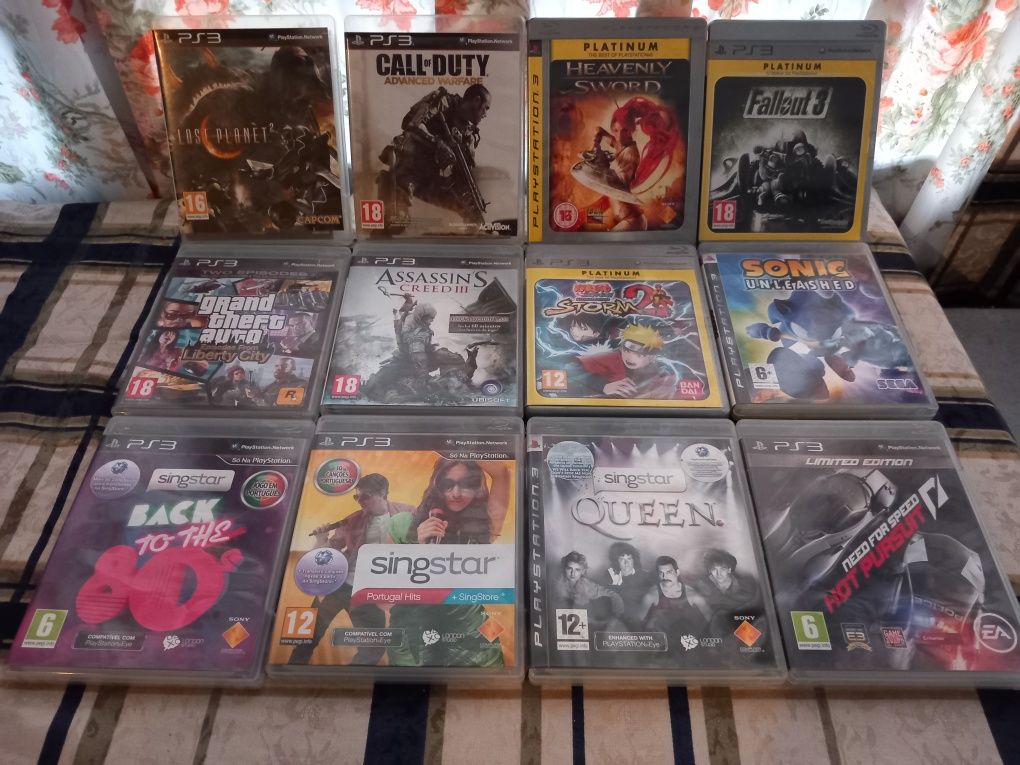 jogos para consola ps3