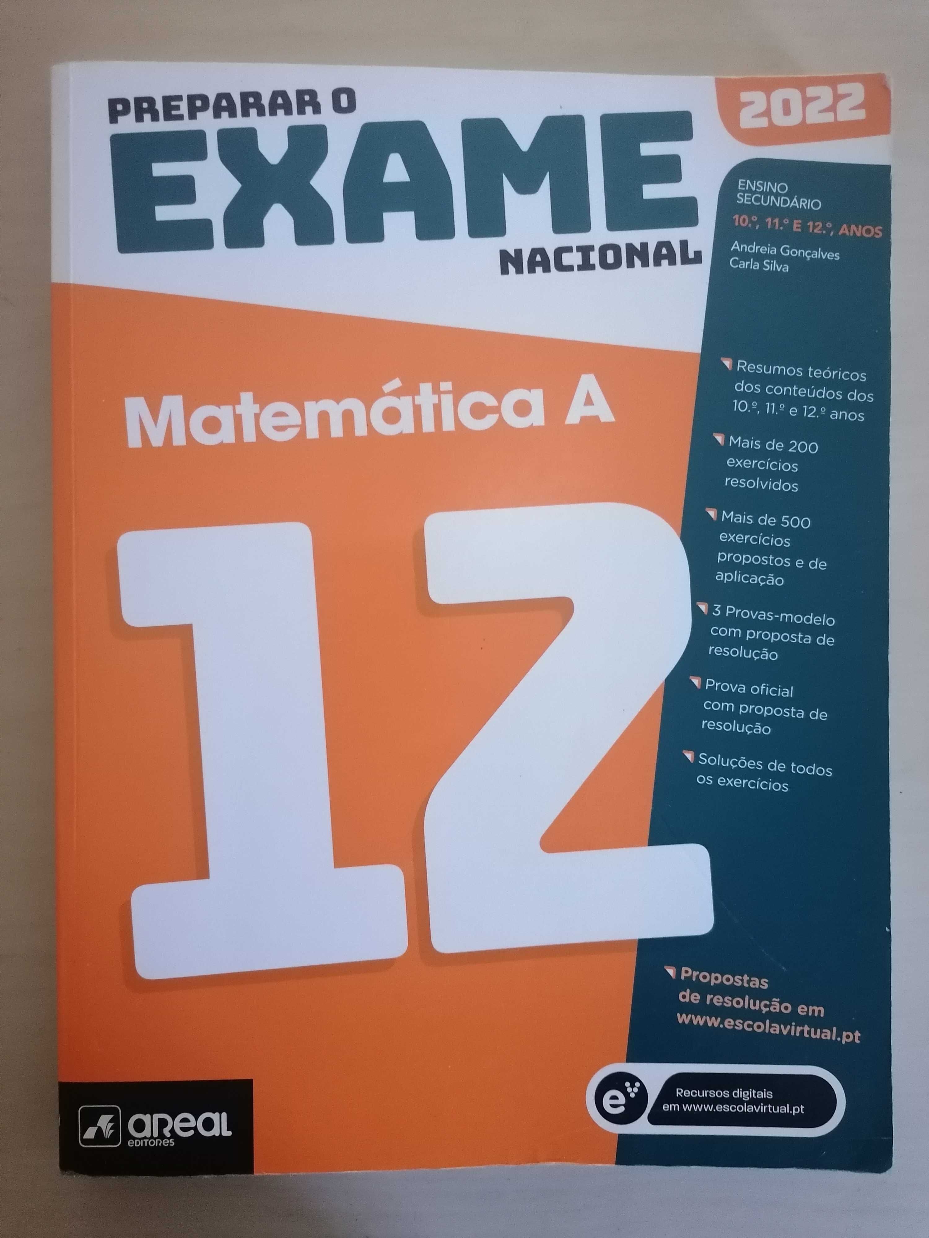 Exame Nacional Matemática