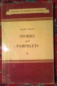 Mark Twain Stories and pamphlets (Марк Твен Оповідання та памфлети)