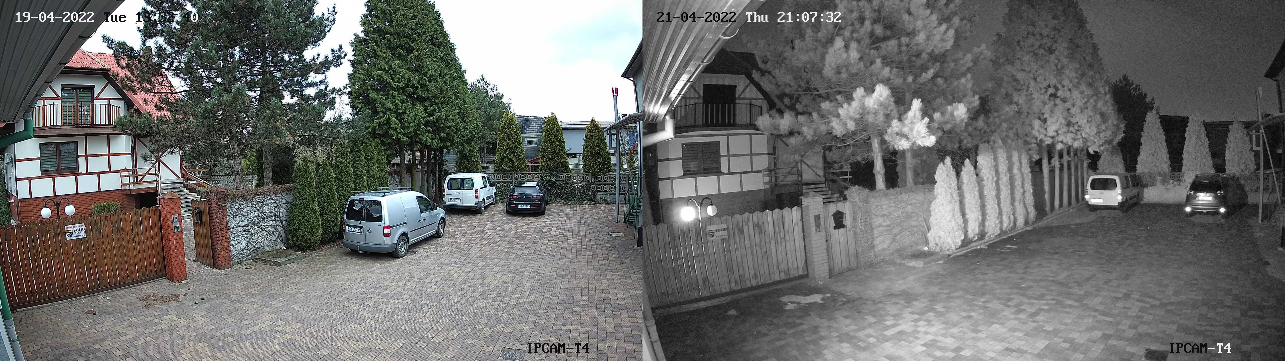 Zestaw do monitoringu IP 4xIPCAM-T4 4MPx Hikvision Montaż Oleśnica