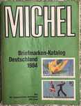 Katalog znaczków Michel Briefmarken niemiecki 1984