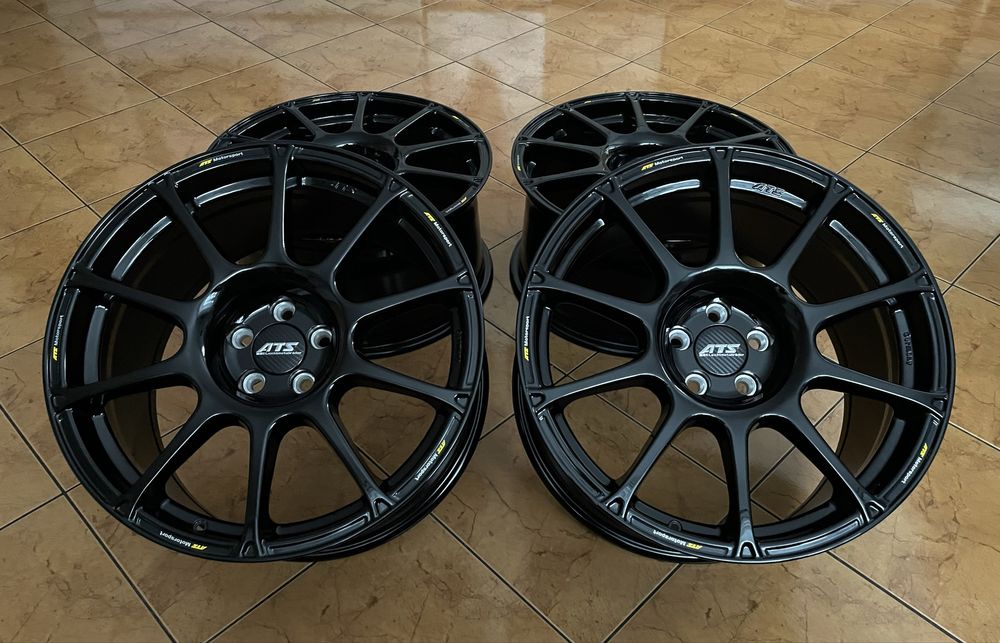 18” ATS GTR 5x100 Audi S3 8L VW Golf R32 Subaru STI BRZ Leon Cupra itp