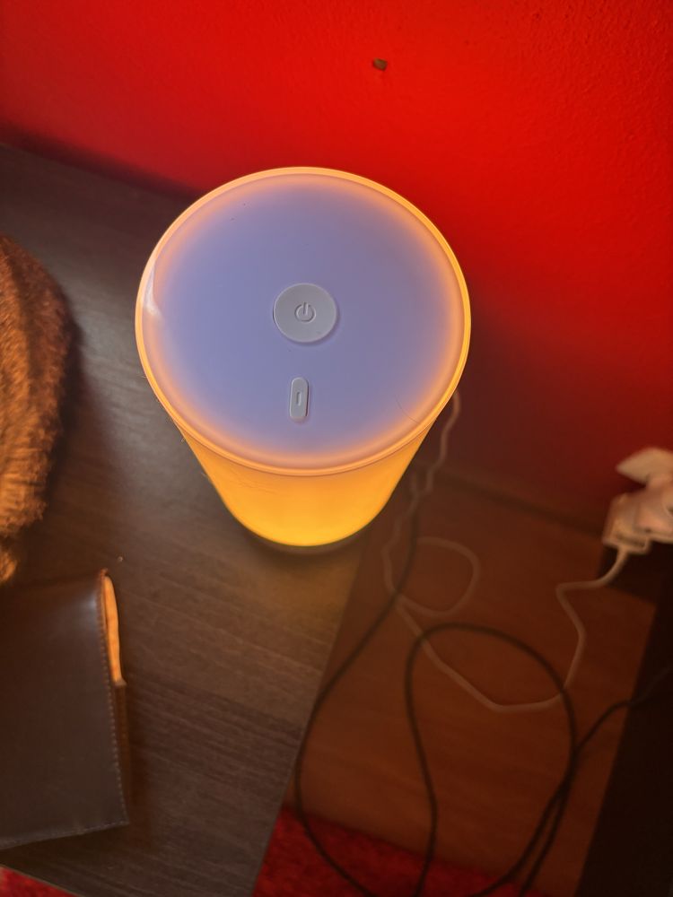 Mi bedside Lamp com multi cor