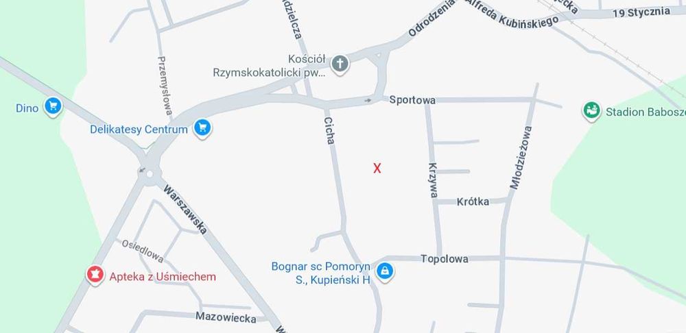 Działki budowlane na sprzedaż, Baboszewo - centrum