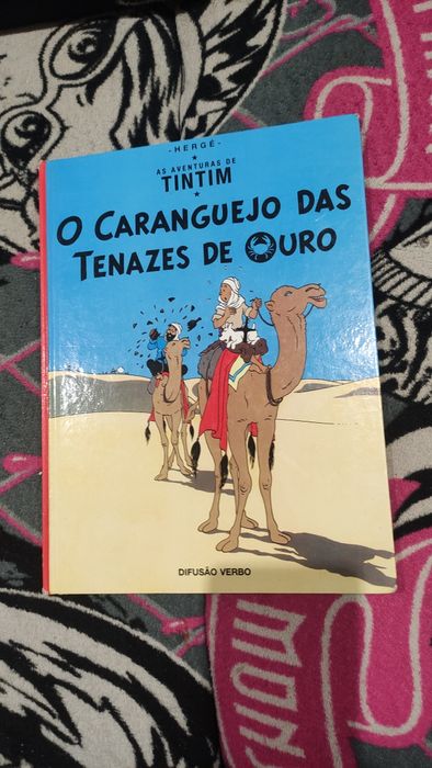 Livros banda desenhada antiga