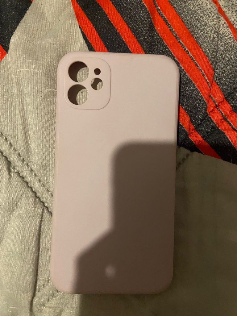 Capa iphone 11 cor rosa ( Portes grátis)
