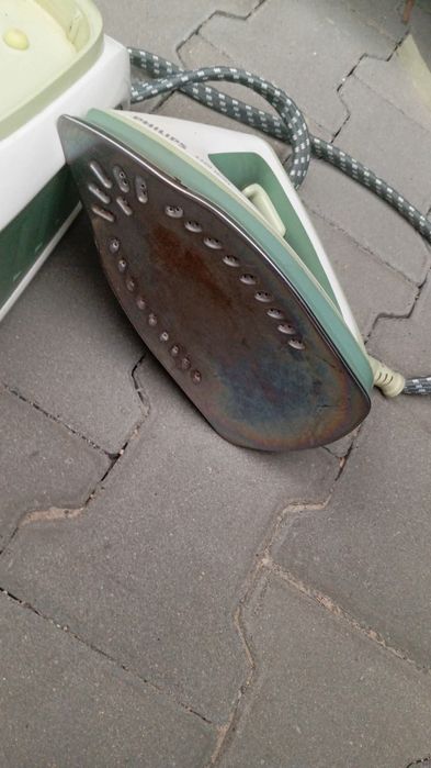 Żelazko ze stacja parową philips