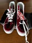 Vans bota -38- novos por estrear