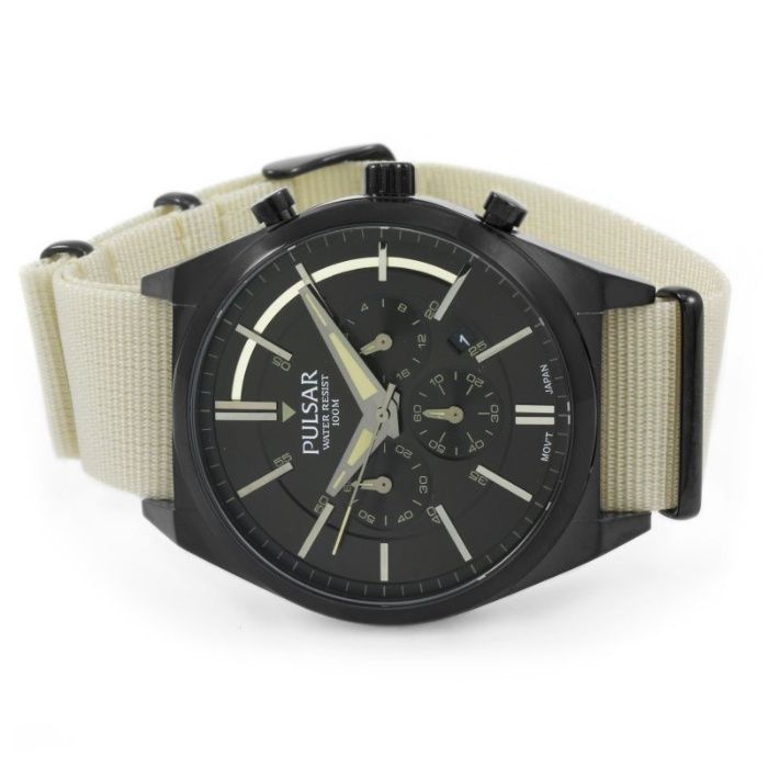 Zegarek Pulsar Chronograph PT3707X1 NOWY