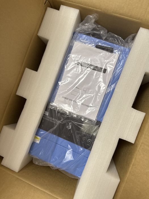 Інвертор Anenji 6.2 kw 48V з  WiFi  з комплектом батарей 4,5 кв (б/у)