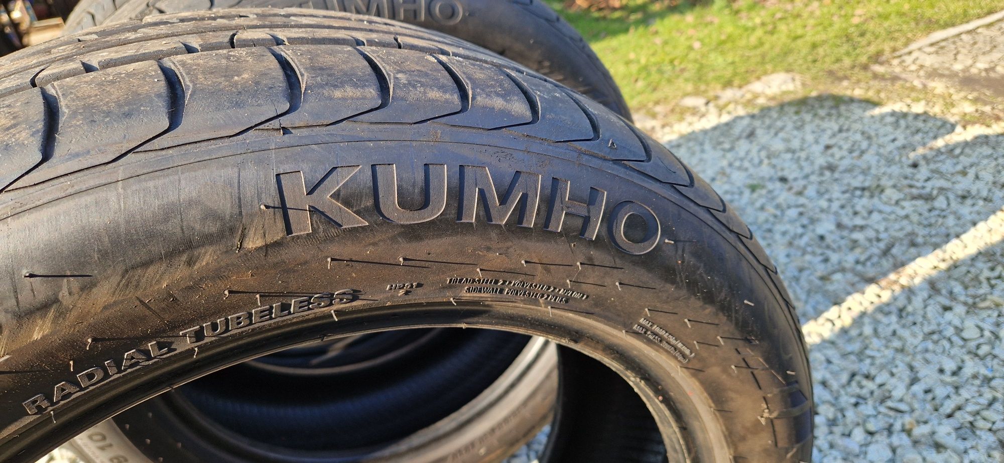 4 Opony 235/55/19 Kumho Crugen lato,Letnie