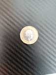 Moeda Rainha Elizabeth One Pound