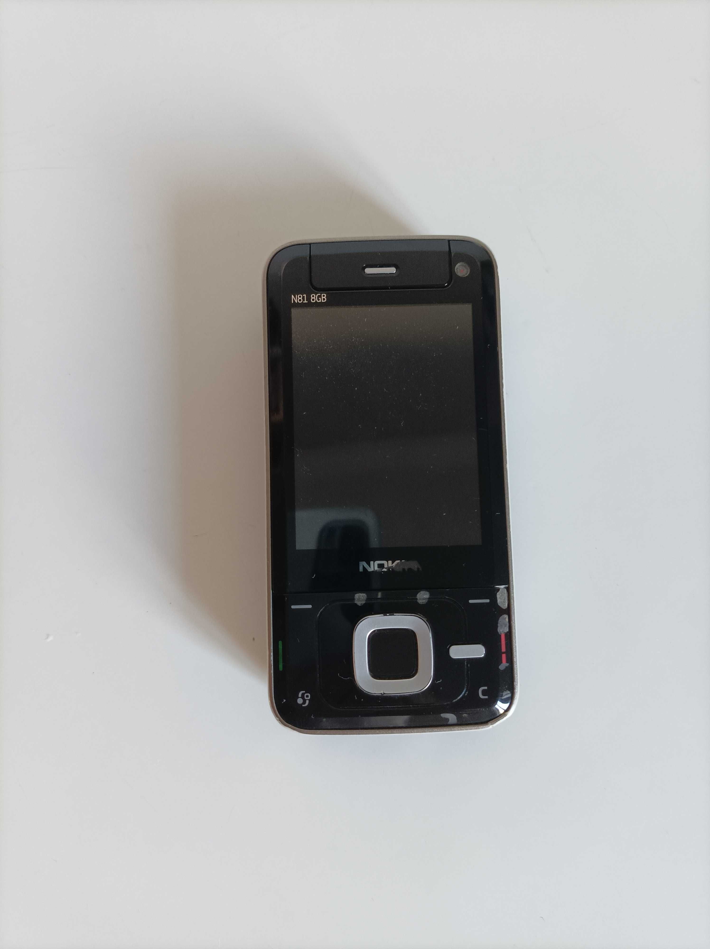 Telemóvel Nokia N81 8Gb | RetroTech | Colecionador | Vintage |