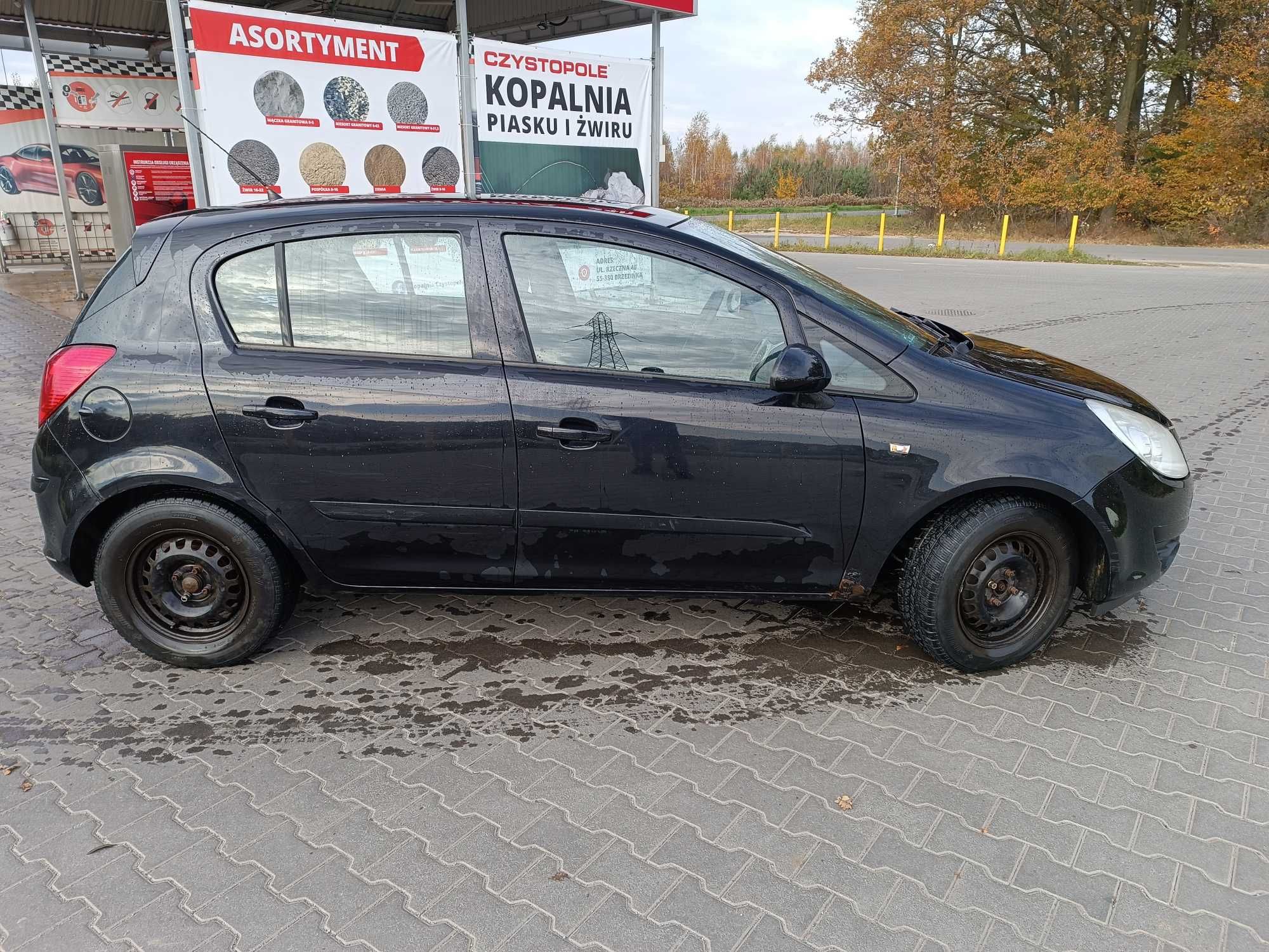 Opel Corsa D 1.2 benz, 2006 r. klima, 5-drzwi, OC i przeglad 09.2025