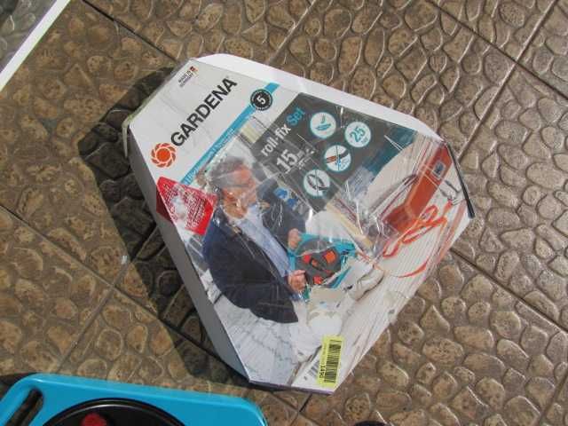 Gardena Original Classic wąż płaski typu roll-fix 15m ogrodowy