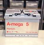 Akumulator AMEGA M5 12V 74AH 720A nowy