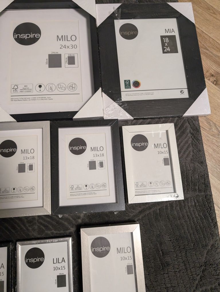 Ramki Leroy Merlin nowe Milo