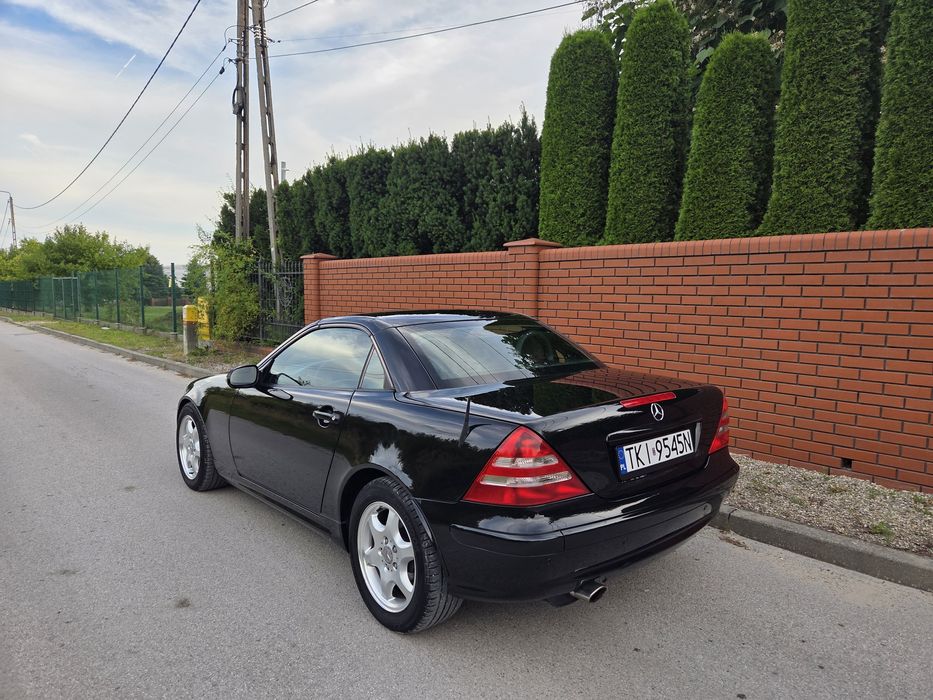 Mercedes Cabrio SLK 200 Kompresor 2003 Rok