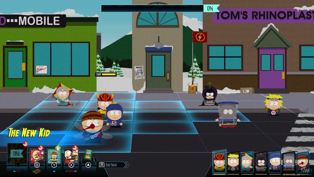 South Park: The Fractured But Whole (PS4) — б/в, гарний стан