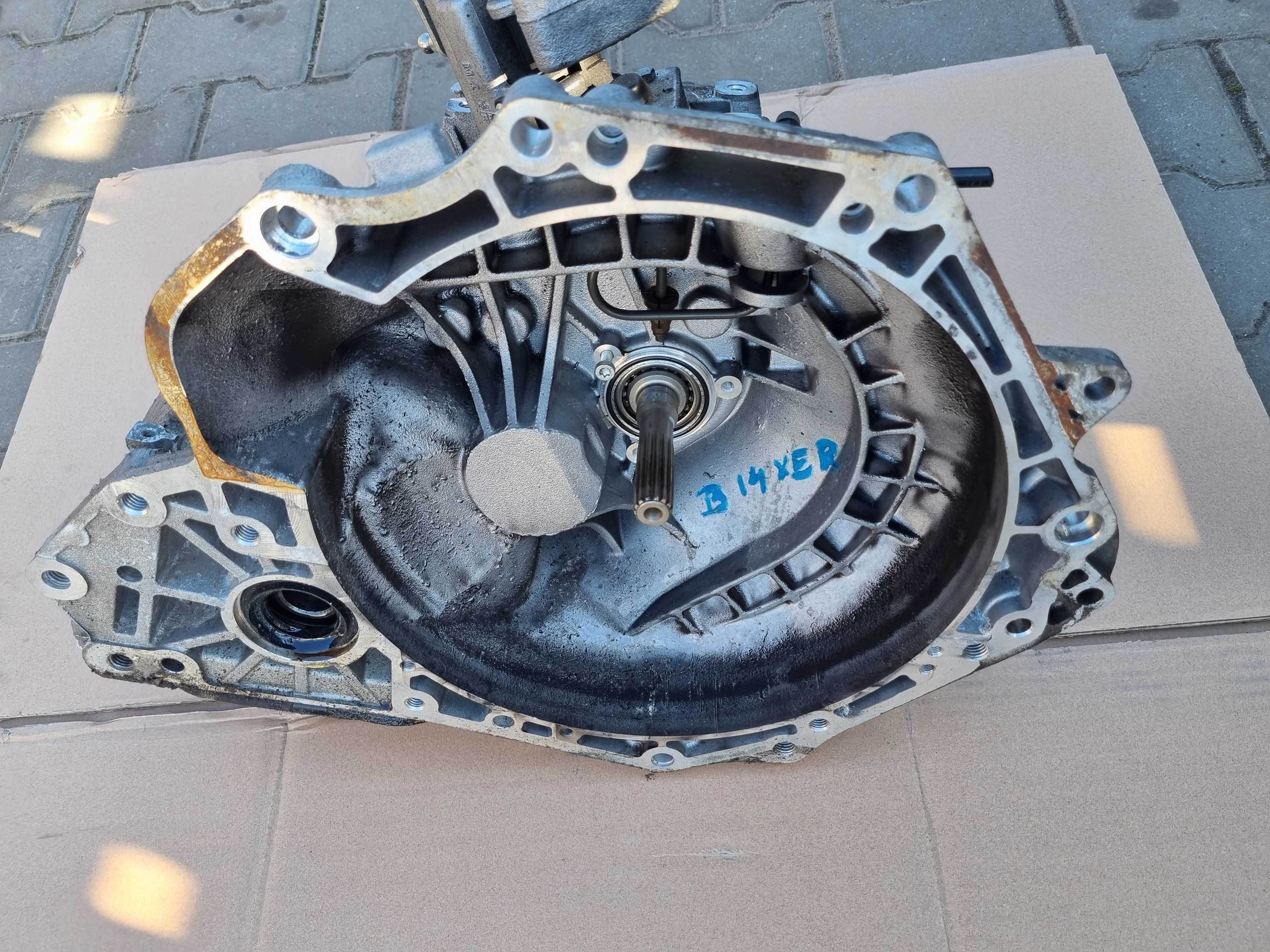 Opel Corsa E Skrzynia Biegów DS 374 B14XER