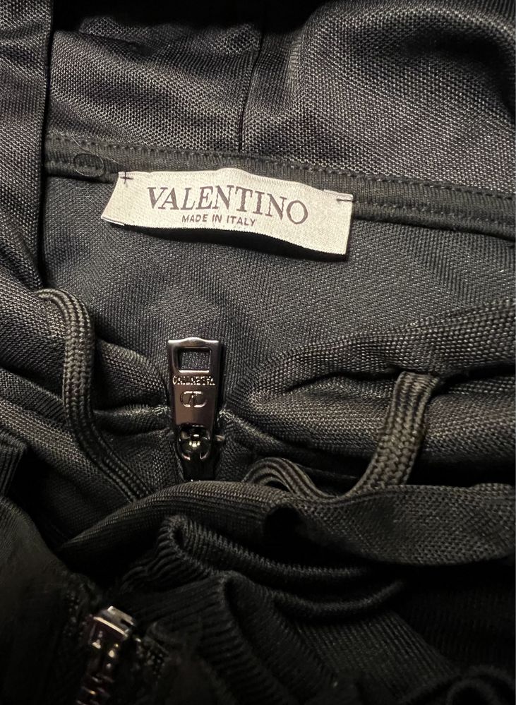 Komplet dresowy VALENTINO L/XL spodnie bojówki