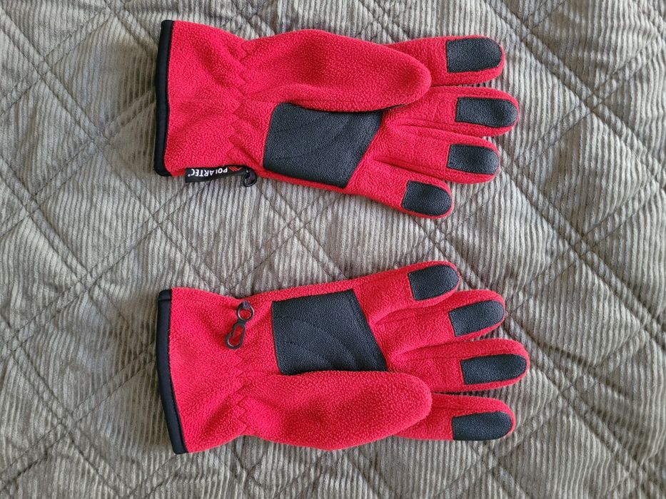 Rękawice męskie Campus polartec rozm. L