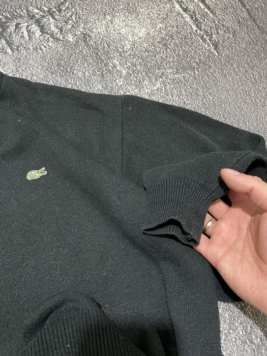 Чоловічий вінтажний светр Lacoste