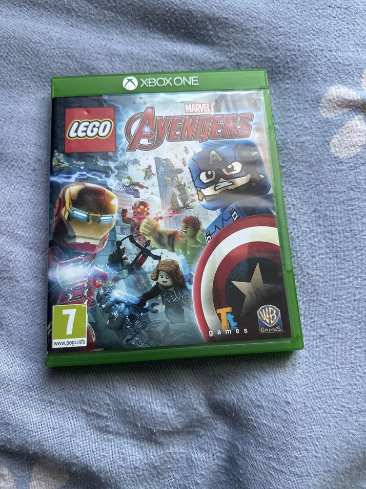 Xbox one lego avengers