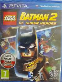LEGO Batman 2: DC Super Heroes PS Vita Nowa Kraków